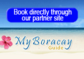 Book through My Boracay